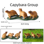 Oenux Realistic Wildlife Animal Model Beaver Badger Wolverine Anteater Pangolin Figurine  Simulation Cognitive Educational Displ