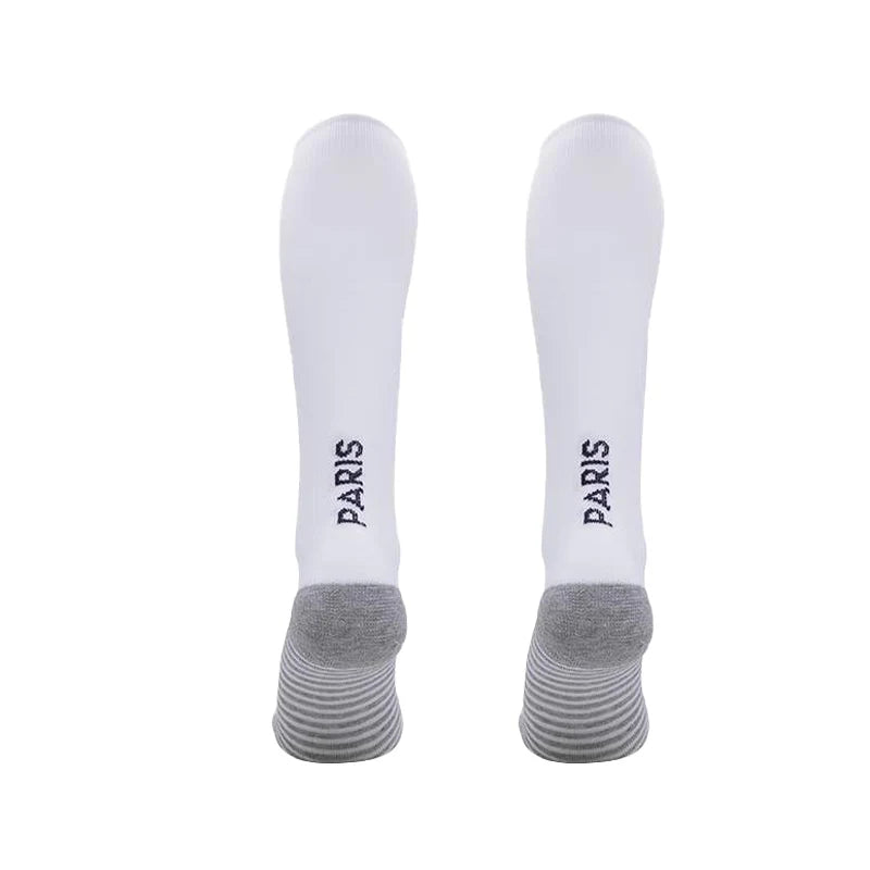 23-24 Season European Football Club Styles Children Adults Soccer Socks Boys Kid's Long Knee High Towel Bottom Sports Sock