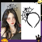 Halloween headbands, Devil bat spider headbands, Party hairpins, Dance decorative props, Role-playing headbands