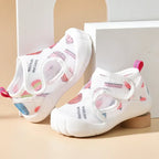 Kids Air Mesh Sandals Lightweight First Walker Shoes for Toddlers