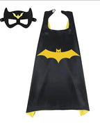 birthday Gifts Superhero Capes for Boy girl  Cartoon Dress Up Costumes Party Supplies Easter halloween cape cloak
