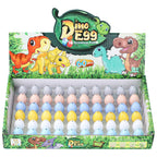 Sunpao 60pcs Magic Dinosaur Eggs Hatching in Water Growing Dinosaur Egg Animal Breeding Educational Toys for Children Kids Gifts