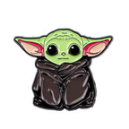 Classic Characters Enamel Pins Cool Badge Brooches For Women Men Metal Pin for Backpack Collectible Sci-Fi Movie Fan Gifts