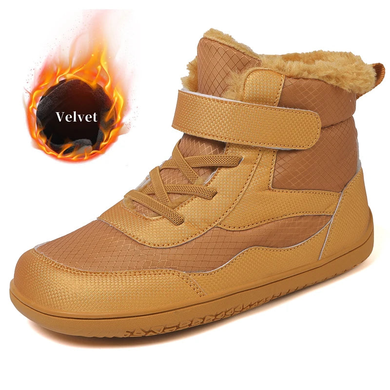 Kids Minimalist Barefoot Shoes Wide Zero Drop Sneakers
