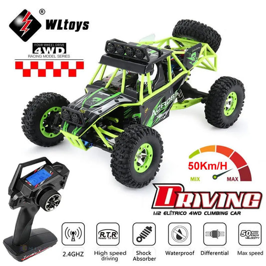 WLtoys 12428 4WD High Speed Off-Road RC Racing Truck