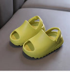 Kids Summer Sandals Lightweight Beach Slippers Breathable Shoes