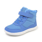 Kids Wide Toe Barefoot Snow Boots Warm Winter Minimalist Shoes