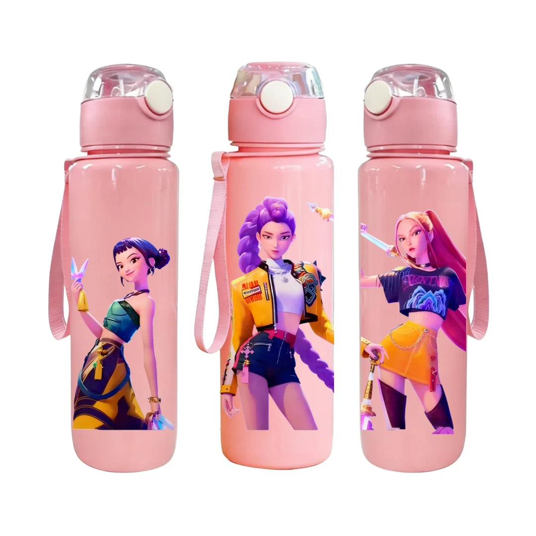 Large Capacity Sports Water Bottle, 3D Textured Design for Gym, Running & Cycling-PVC-Free,High-Quality PC Carry Strap Birthday