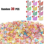 ~Glitter Miniature Resin Duck Mini Tiny Ducks for DIY Garden Micro Landscape Aquarium Potted Dollhouse Decoration Decor