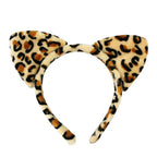 Cute Cartoon Animal Headgear Cosplay Anime Frog Monkey Tiger Masquerade Halloween Party Props Kawaii Cat Headband Birthday Gifts
