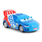 Cars 2 Cars 3 Lightning McQueen Japan Queen Mike Model Cars Toys 1:55 Metal Die Casting Pixar Cars Racing Child Gifts Toys
