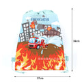 1pc Non Woven Drawstring Bag Birthday Party Gift Bag for Boys Girls Shoulder Storage Bag Multiple Themed Parties to Choose from