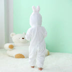 Newborn Baby Romper Infant Long Sleeve Clothes Kigurumi Cute Rabbit Animal Cartoon Jumpsuit Girls Boys Pajamas Costume Halloween