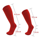 Football Soccer Socks Breathable Outdoor Sports Rugby Stockings Over Knee High Volleyball Baseball Hockey Kids Adults Long Socks