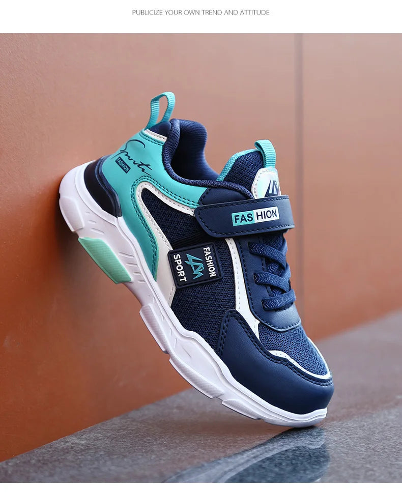 Kids Sneakers Breathable Sports Shoes for School and Play
