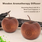 Natural Wooden Aroma Diffuser Living Room Aromatherapy Interior Expanding Fragrance Long-lasting Essential Oil Christmas Gifts