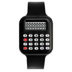 Calculator Watch for Kids – Cartoon LED Digital Sports Watch