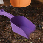 Garden Scoop Multi-Function Pp Plastic Soil Shovel Spoons Handy Garden Scoop For Soil Compost Planting Re-Potting Digging Tools