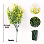 Provence Lavender Plastic Artificial Flowers False Plants Wedding Home Outdoor Garden Decoration Table Decoration