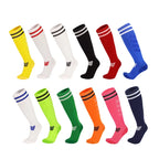 Towel Bottom Soccer Socks Breathable Knee High Training Long Stocking Adults Youths Kids Practical Competition Football Socks