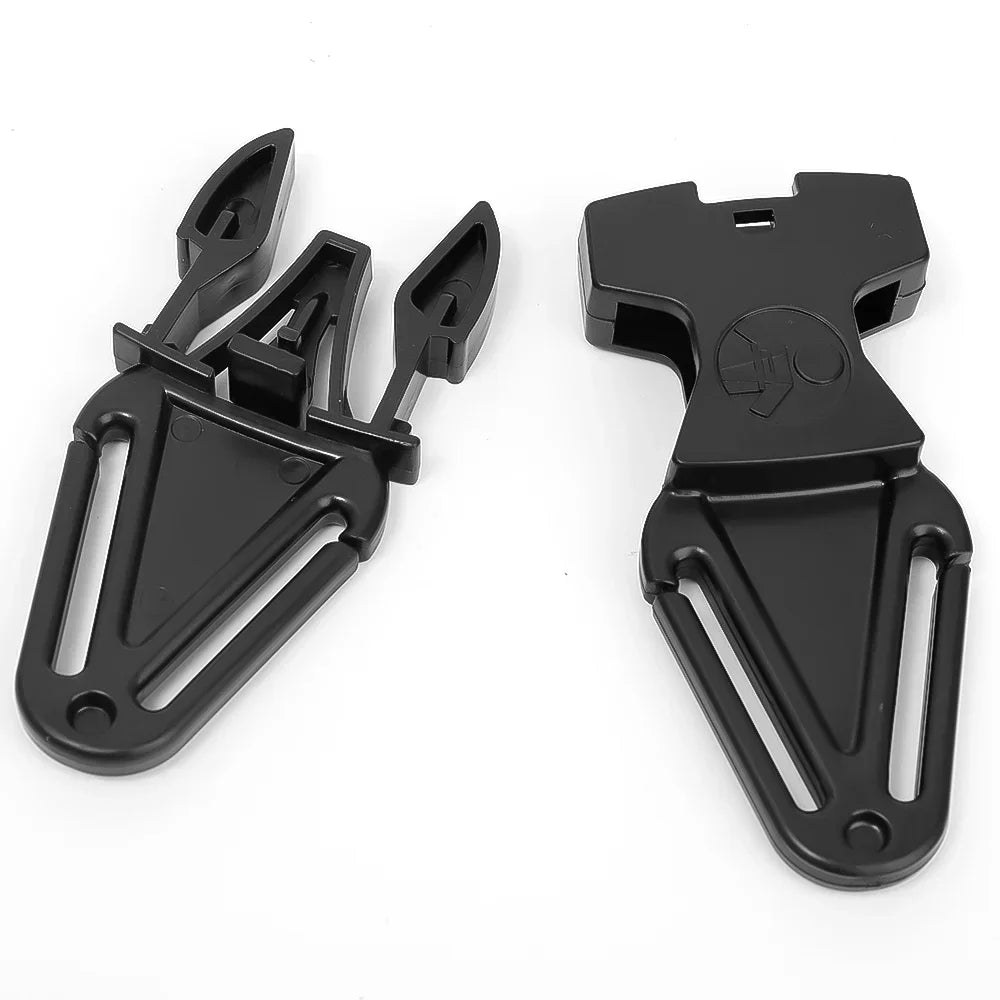 Car Child Safety Seat Belt Shoulder Belt Positioning Buckle Fixer Adjuster Baby Stroller Chest Buckle Lock Buckle Accessories