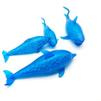 Squishy Shark Stress Balls Dolphin Squeeze Ball Stretchy Stress Squish Ball Sea Animal Squeeze Squishy Toys for Kids Adults