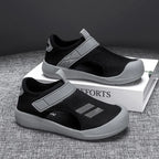Kids Closed Toe Mesh Sandals Lightweight Beach Shoes for Children