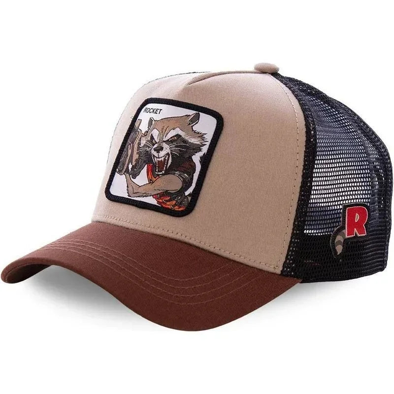 19styles Disney Marvel Baseball Cap Anime Figure Kids High Quality Hat Boy Girl Adjustable Travel Caps Birthday Party Gifts