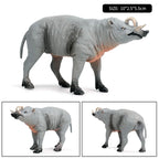 Oenux Wild Boar Tapirus Indicus Porcupine Animals Simulation Model Action Figures Figurine Educational Collection Kids Toy Gift