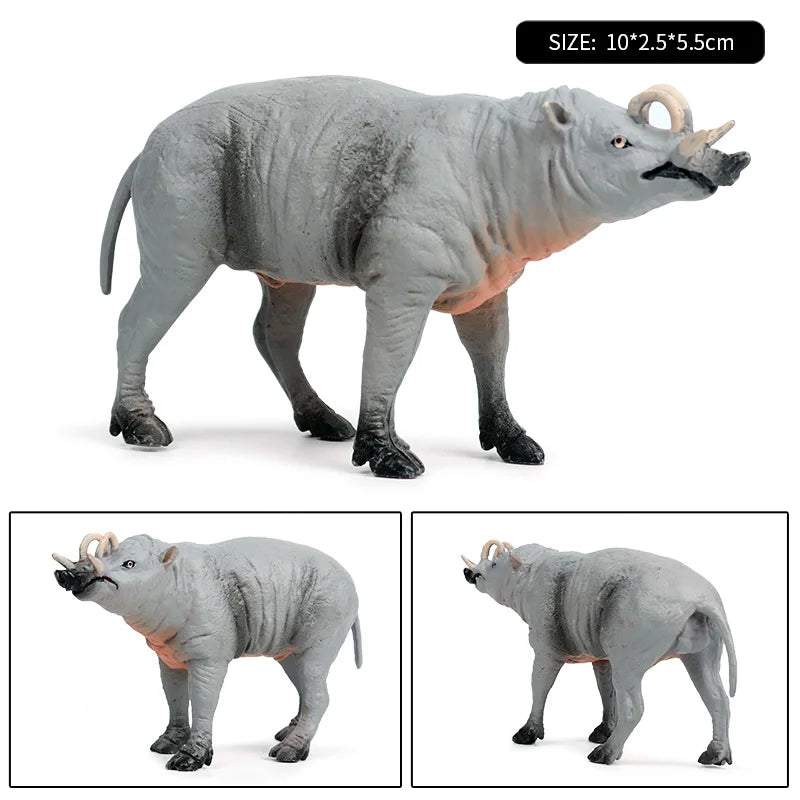 Oenux Wild Boar Tapirus Indicus Porcupine Animals Simulation Model Action Figures Figurine Educational Collection Kids Toy Gift