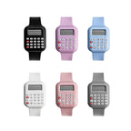 Calculator Watch for Kids – Cartoon LED Digital Sports Watch