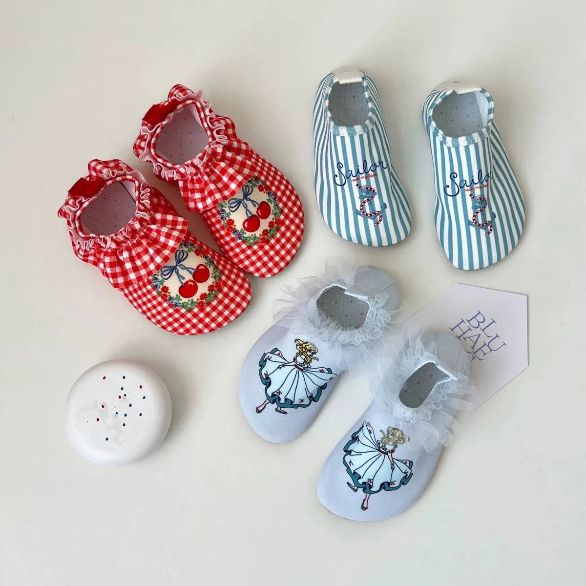 Kids Quick Dry Swimming Shoes Cartoon Beach Sandals for Children