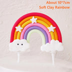 Rainbow Unicorn Cake Decoration Birthday Unicorn Gifts Children Kids Baby Shower Birthday Party Girl 16th 18th Cake Decorating