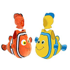 Nemo Clownfish Costume for Kids Cartoon Cosplay Halloween Christmas Party Outfit with Hat Toddler Party Performance Costumes