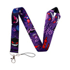 Cute Anime Lanyards For Key Neck Strap Lanyards ID Badge Holder Keychain Key Holder Hang Rope Keyrings Accessories Gifts