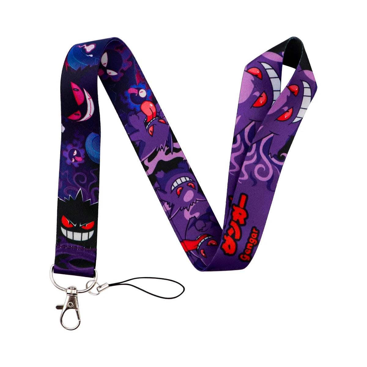 Cute Anime Lanyards For Key Neck Strap Lanyards ID Badge Holder Keychain Key Holder Hang Rope Keyrings Accessories Gifts