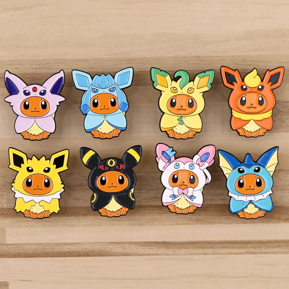 Cute Elf Enamel Pins Kawaii Cartoon Character Brooch Clothing Backpack Lapel Badges Fashion Jewelry Accessories For Friends Gift
