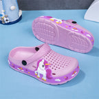 Kids EVA Clogs Summer Beach Water Shoes for Girls