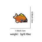 Cute Elf Enamel Pins Kawaii Cartoon Character Brooch Clothing Backpack Lapel Badges Fashion Jewelry Accessories For Friends Gift