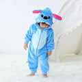 Baby Kigurumi Stitch Cartoon Romper Infant Kids Animal Jumpsuits Toddler Clothes Girls Boys Halloween Cosplay Pyjamas Costumes