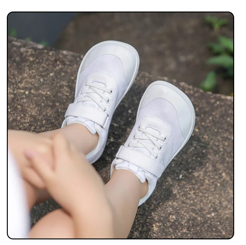 Kids Wide Barefoot Shoes Minimalist Sneakers for Growing Feet