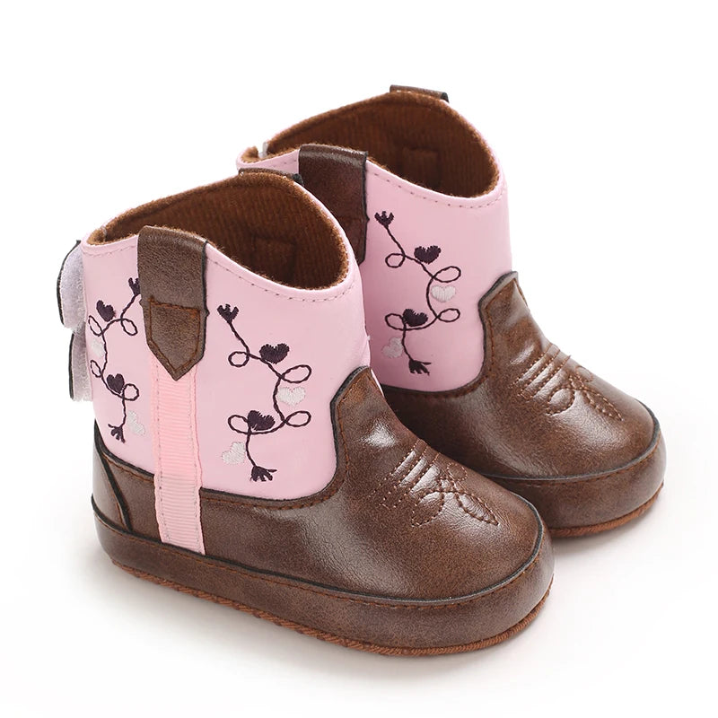 Baby Winter Boots Warm First Walker Shoes for Boys Girls