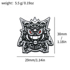 Gengar Cartoon Brooches Anime Enamel Lapel Pins for Backpack Accessories Fans Collection Brooches Jewelry Gift