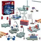 STEM Physics Kit 12-in-1 Magnetic Levitation Science Experiment Set