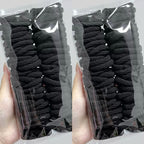 50pcs Girl Mixed Color Simple Hair Ties Hair Accessories
