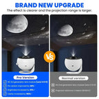 Pro Night Light Galaxy Projector Starry Sky Projector 360° Rotate Planetarium Lamp For Kids Bedroom Valentines Day Wedding Deco