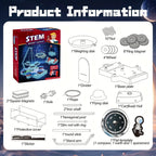 STEM Physics Kit 12-in-1 Magnetic Levitation Science Experiment Set
