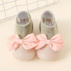 Baby Walking Shoes Soft Sole Mesh Floor Socks for Infants