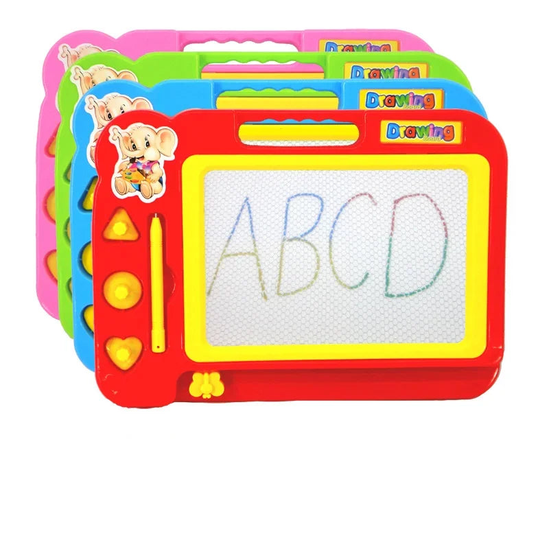 Kids Magnetic Drawing Board Educational Doodle Toy for Creative Learning