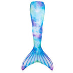 NEW Summer Kids Swimming Mermaid Tails Swimsuit For Girls Bathing Suit Beach Swimable Mermaid Costume Swimwear Halloween Costume